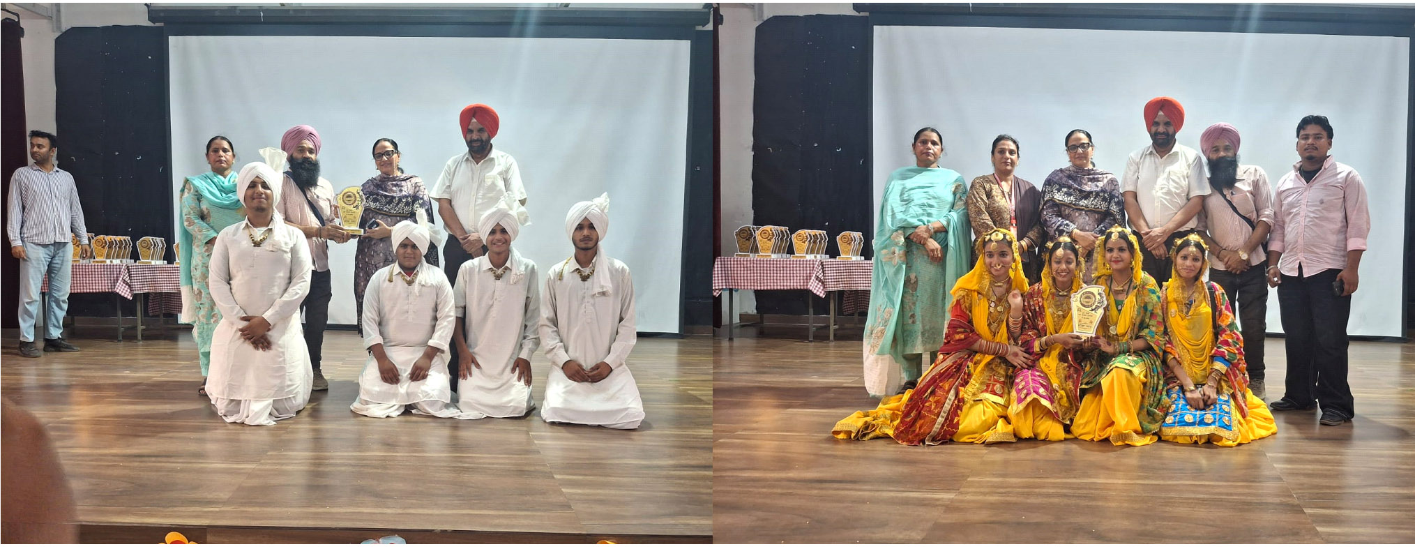 Zone Level Art Festival 2025-26 organized at SAS Nagar